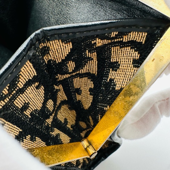 Dior Monogram clutch vintage - Picture 9 of 10
